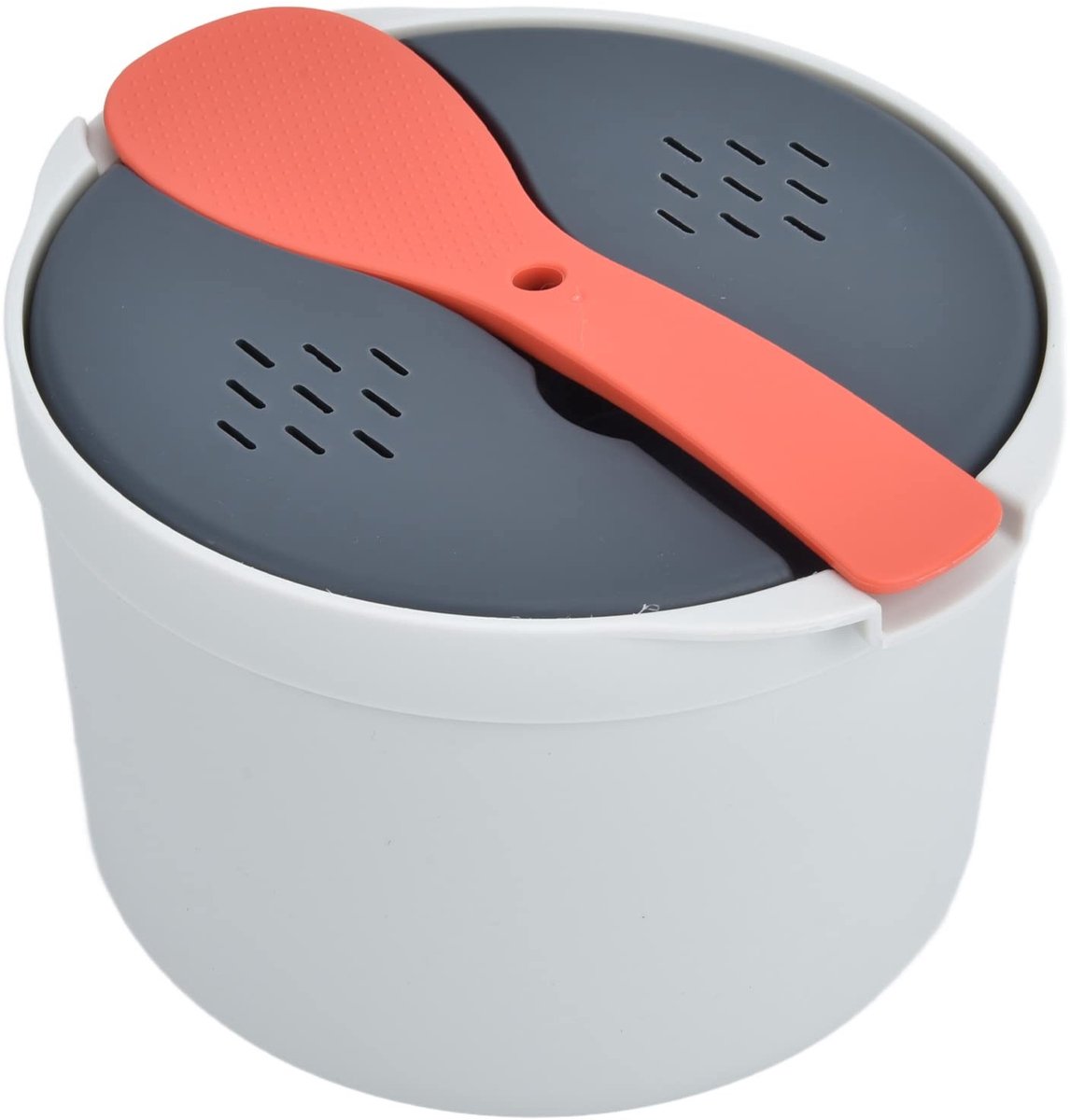 Solidchoice - Magnetron Rijstkoker 2 L voor Gemakkelijk Koken