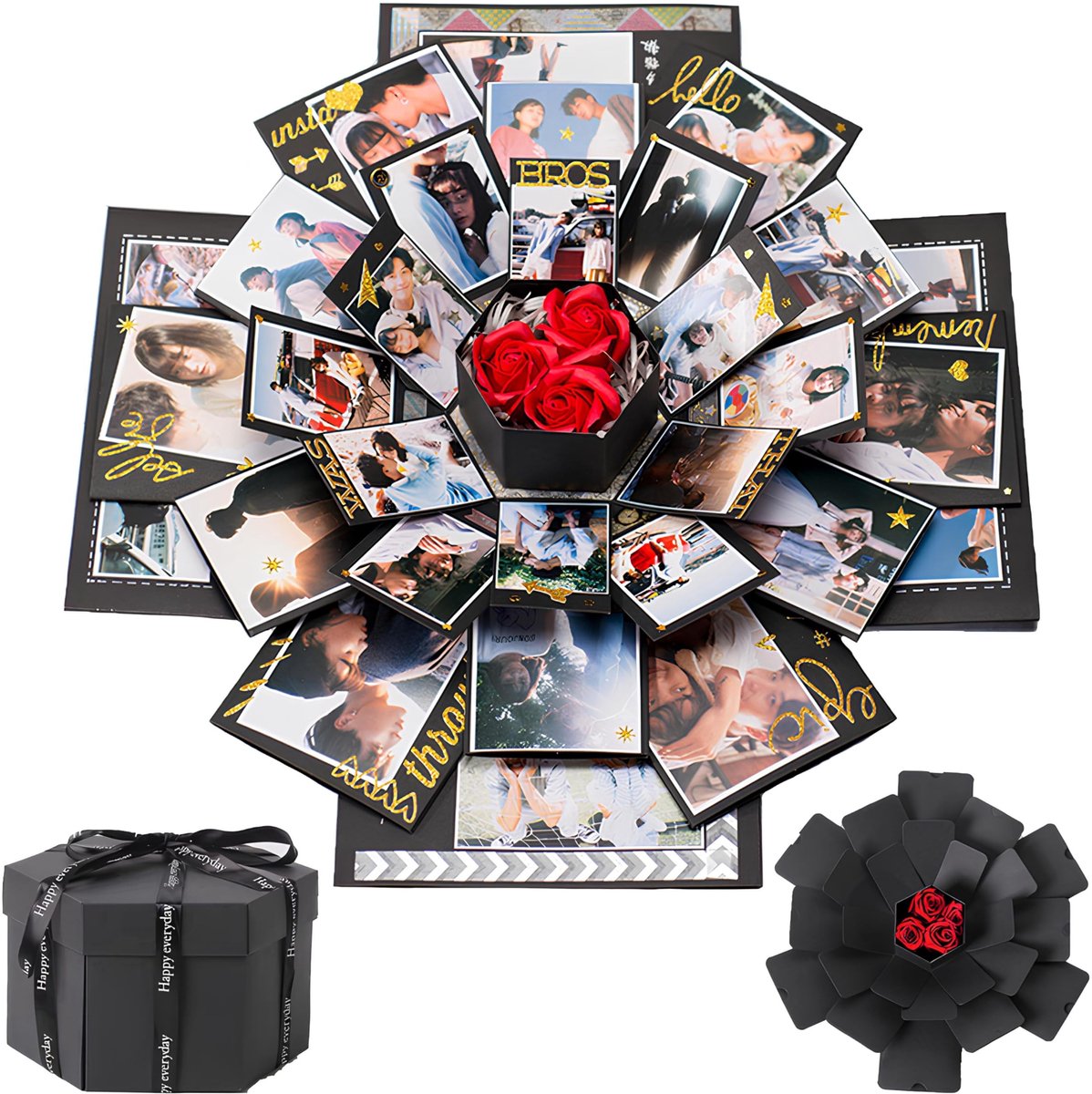 Solidchoice - Explosie Gift Box voor Verjaardag en Feestdagen