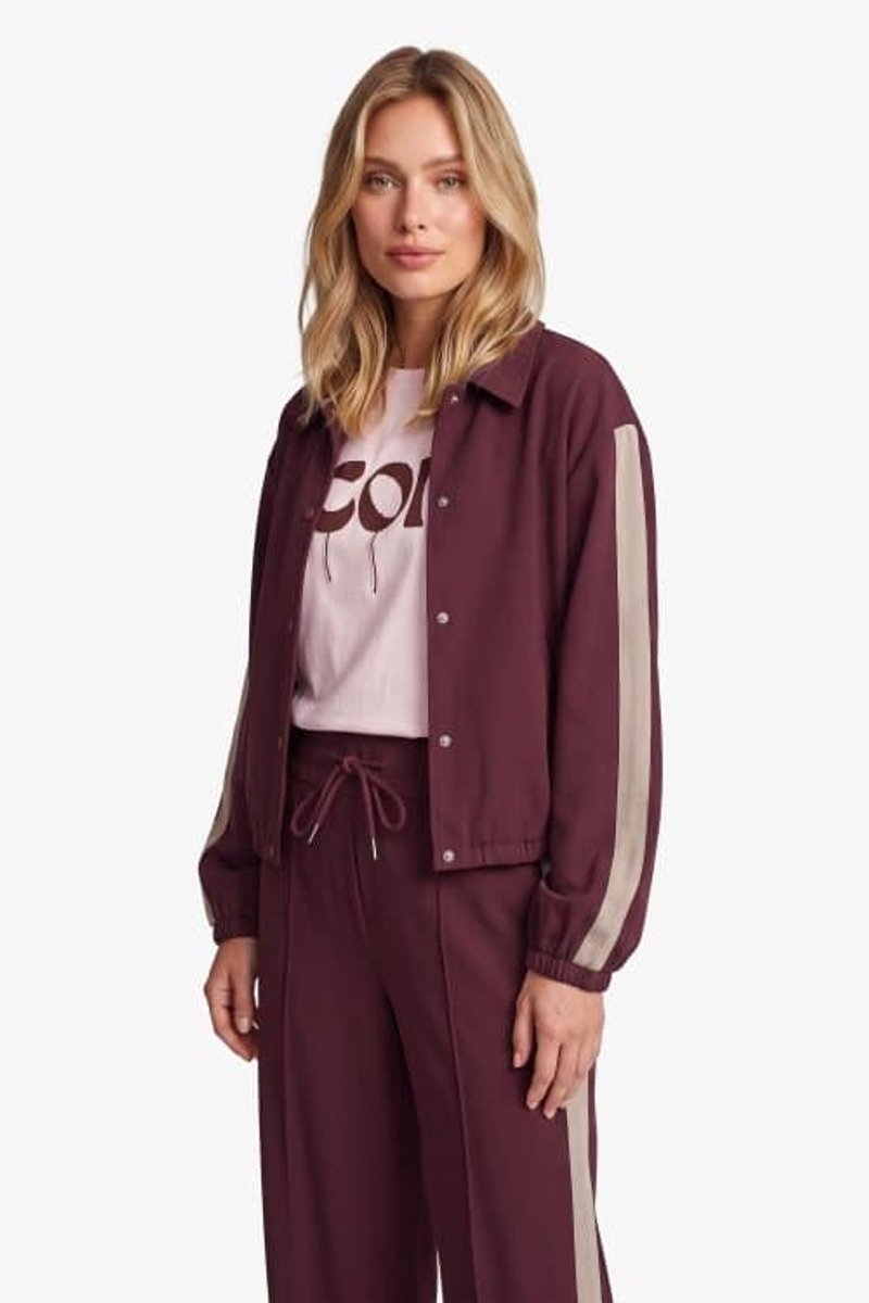 Ro Jacket - Bordeaux - 36