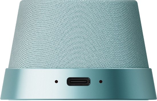MOMAX 1-Vibe Go Magnetische Bluetooth Speaker - Draagbaar, TWS, IPX6 en 12 uur Accuduur - Mint van Momax — afbeelding 3