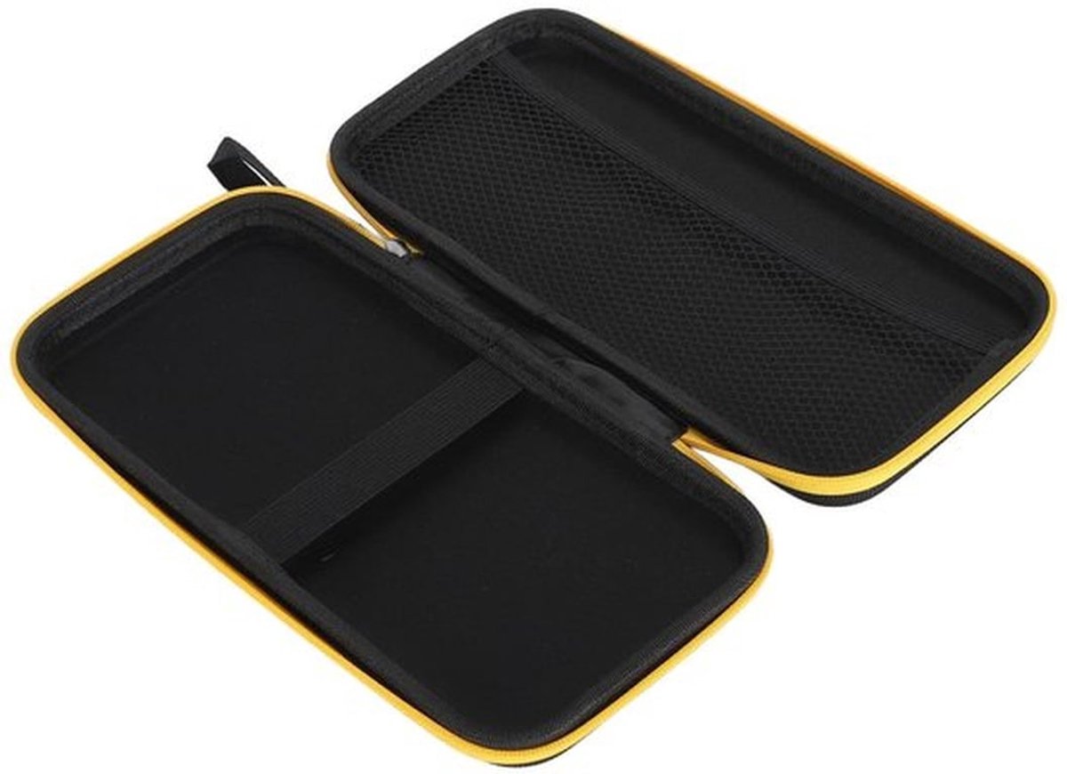Draagtas Harde Bescherming - Universele Opbergtas - EVA-Materiaal - Schokbestendig - Voor Draagbare Console - Compatibel met Meerdere Modellen