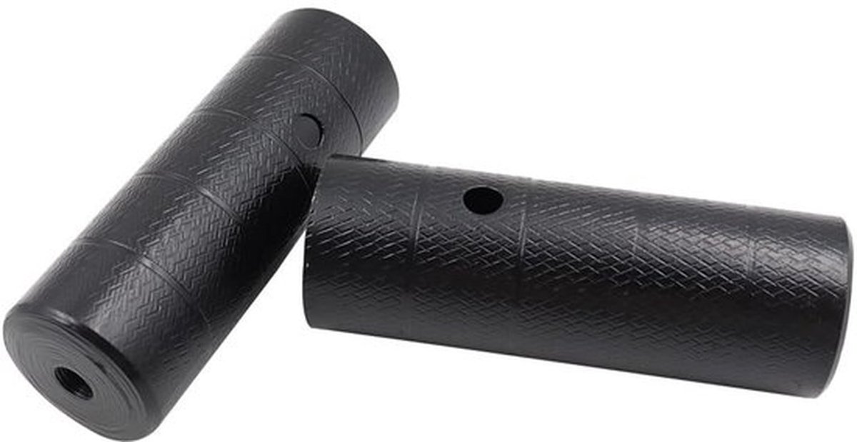 Voetsteunen Antislip - 4-delige Set - Geschikt voor Fiets/Mountainbike/BMX - Hoogwaardig Aluminium - 110x38 mm - Lichtgewicht 130 g - Fietssteunen