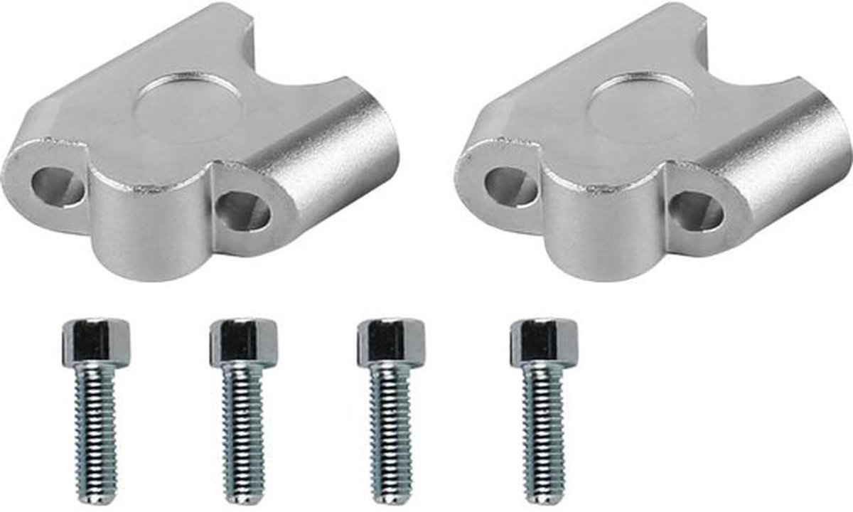 Verstelbare Stuurverhoger van CNC-Aluminiumlegering