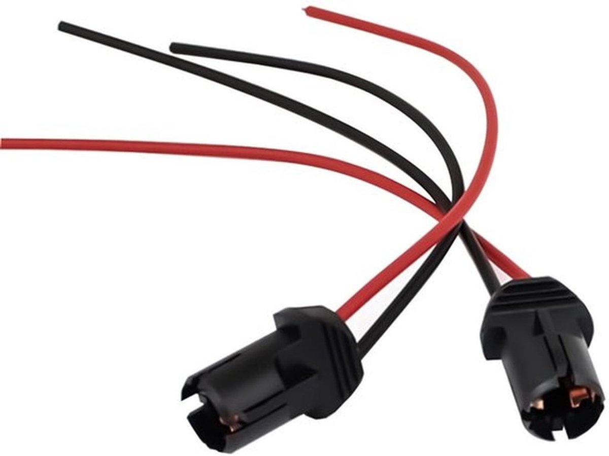 Set van 10 Universele Licht Harnas Socket voor Auto