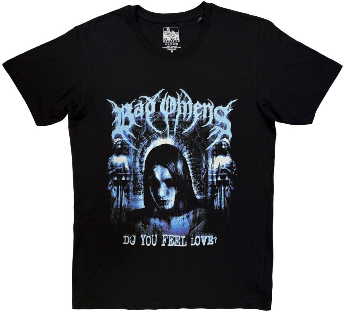 Bad Omens - Goth Girl Heren Tshirt - L - Zwart
