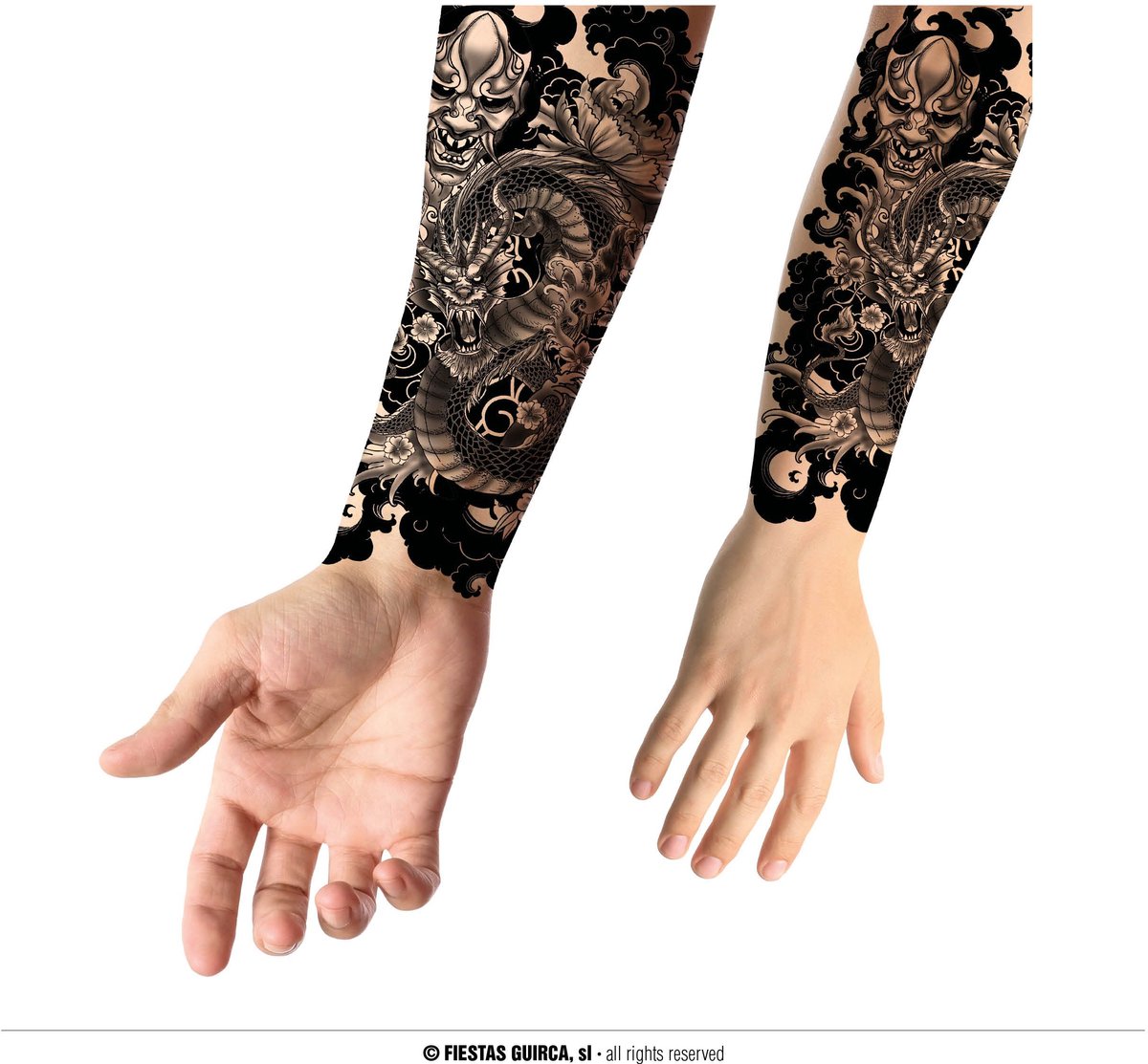 Neptattoo Draak