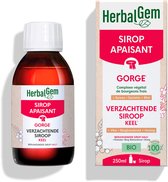 Herbalgem - Verzachtendsiroop Keel - Bio - 250 ml