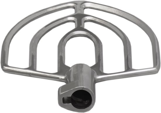 HCB® - Professionele Horeca Planeetmenger - 10 liter - 230V - RVS / INOX deegmachine - Kneedmachine - Keuken machine - Planeetmixer - Deegkneder machine - Spiraalkneder - 55 kg - 6497 van HCB — afbeelding 3