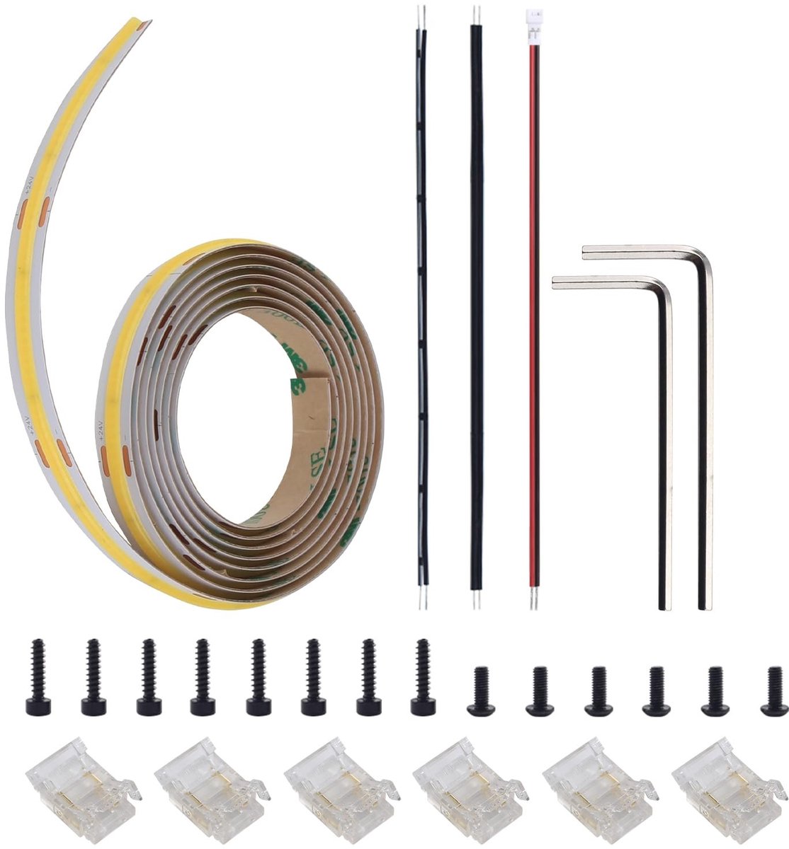 Solidchoice - Vervangende LED Lamp Set voor 3D Printer K2 Plus
