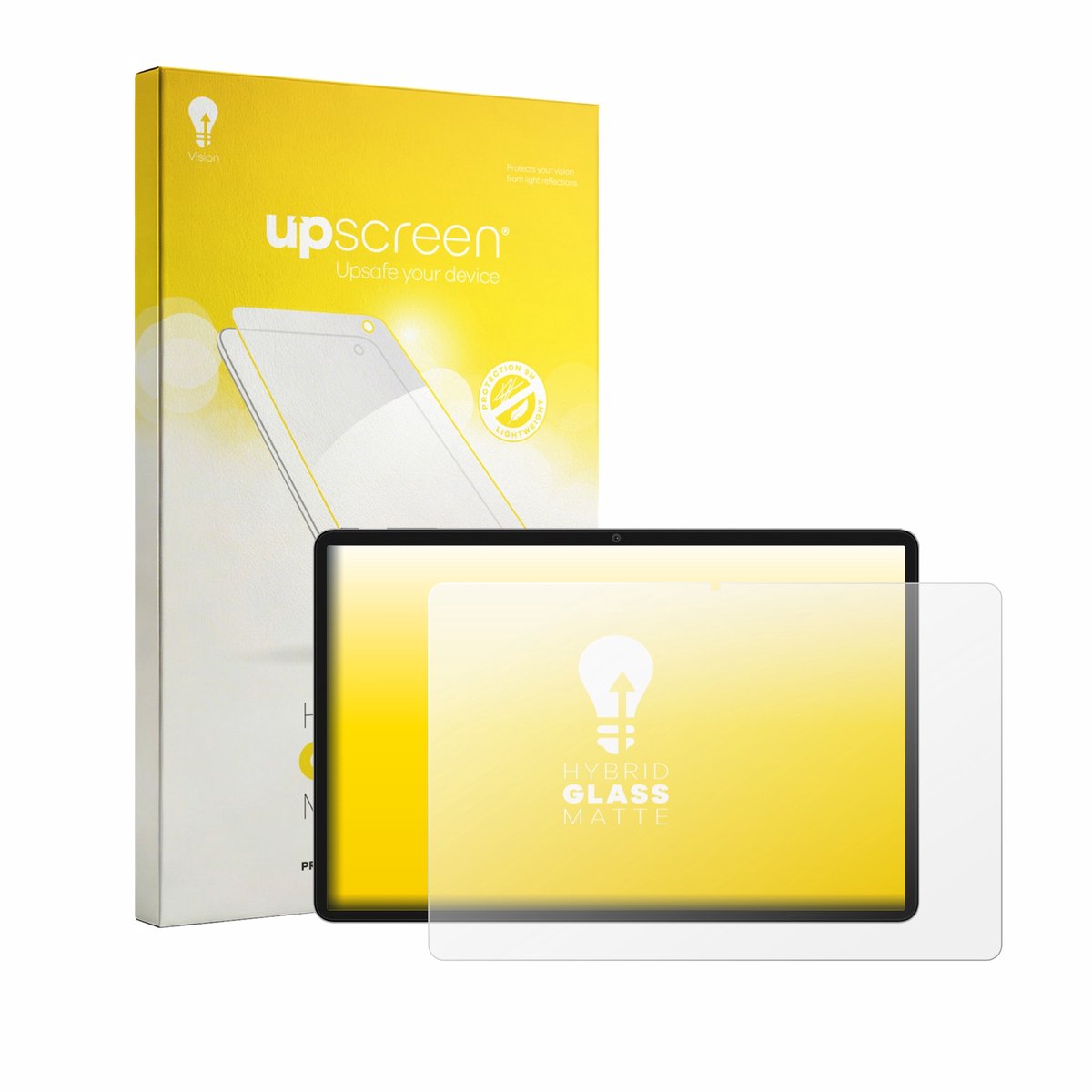 upscreen - Screenprotector voor Teclast M50T - Folie Beschermfolie Beschermglas matte