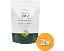2x Jacob Hooy Juso Psyllium Hulpvezels (300 gr)