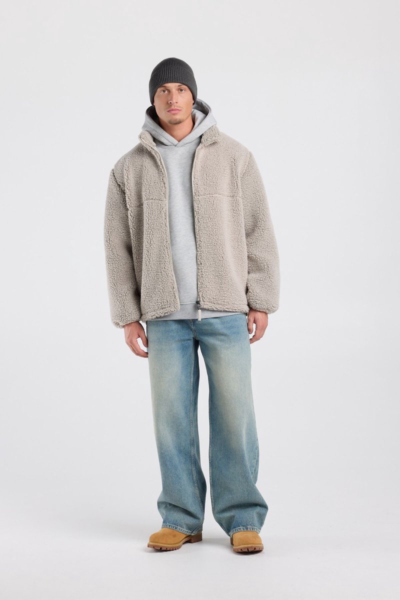 Teddy vest Bodhi