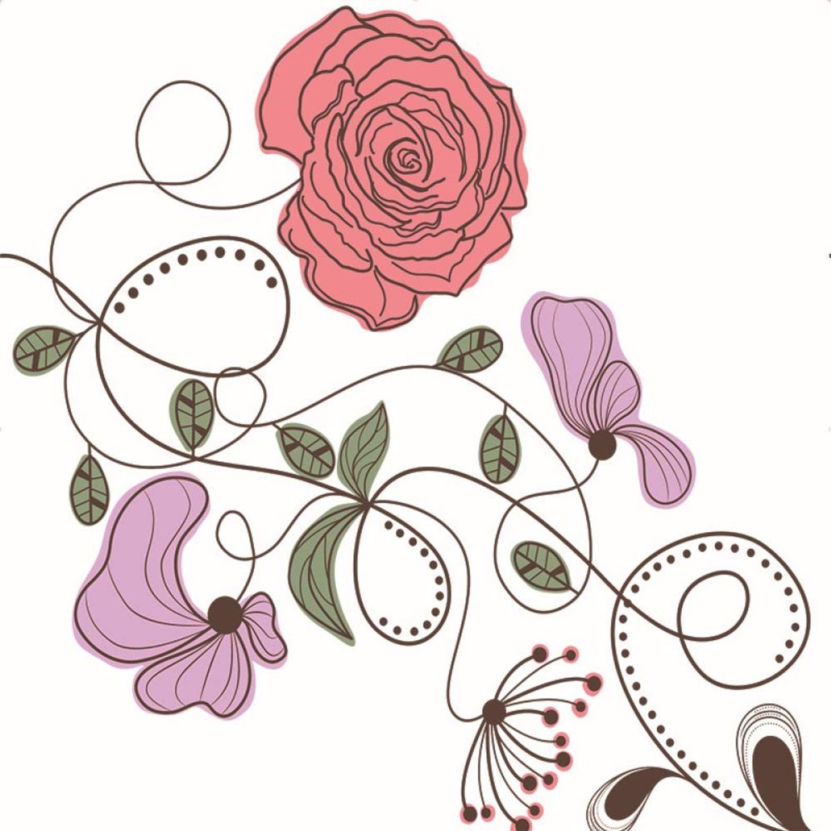 Frosted Wandstickers voor Raamdecoratie, Verwijderbaar PVC