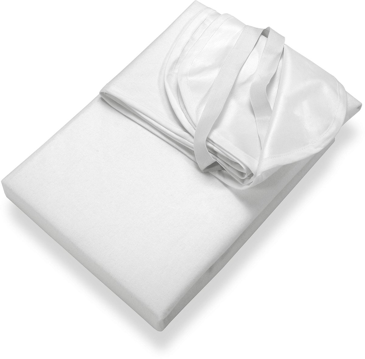 Solidchoice - Waterdichte Molton Matrasbeschermer 180 x 200 cm