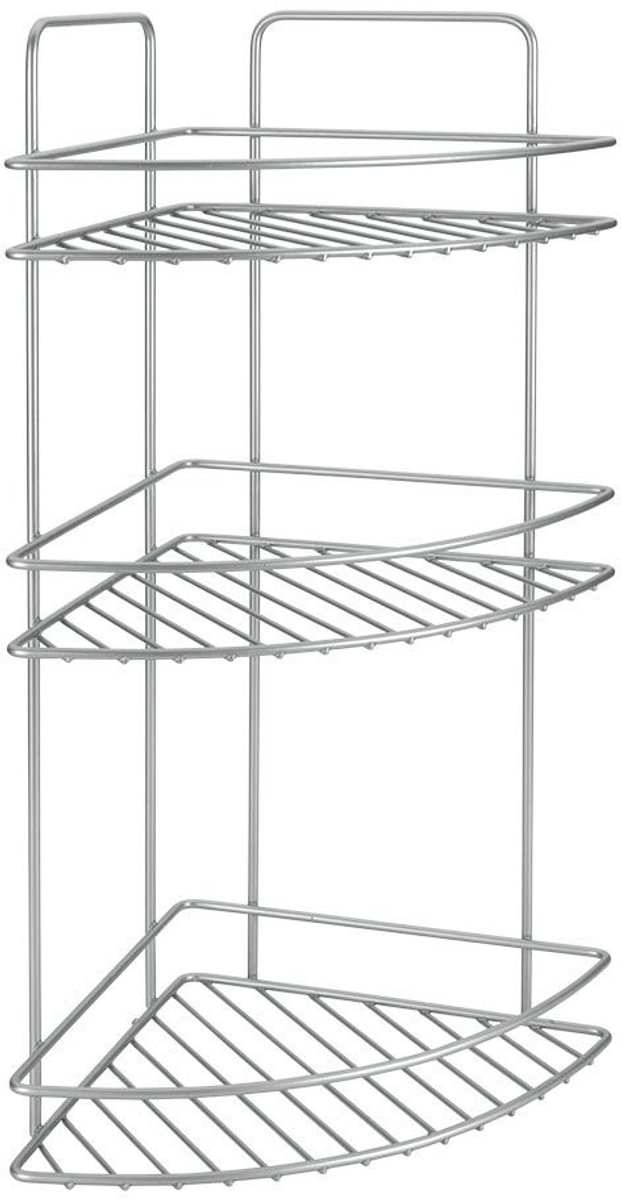 Solidchoice - Hoekrek Met 3 Planken Voor Keuken