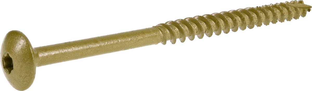 Solidchoice - 5/16-Inch x 6 Star Drive Construction Lag Screw 60-Pack