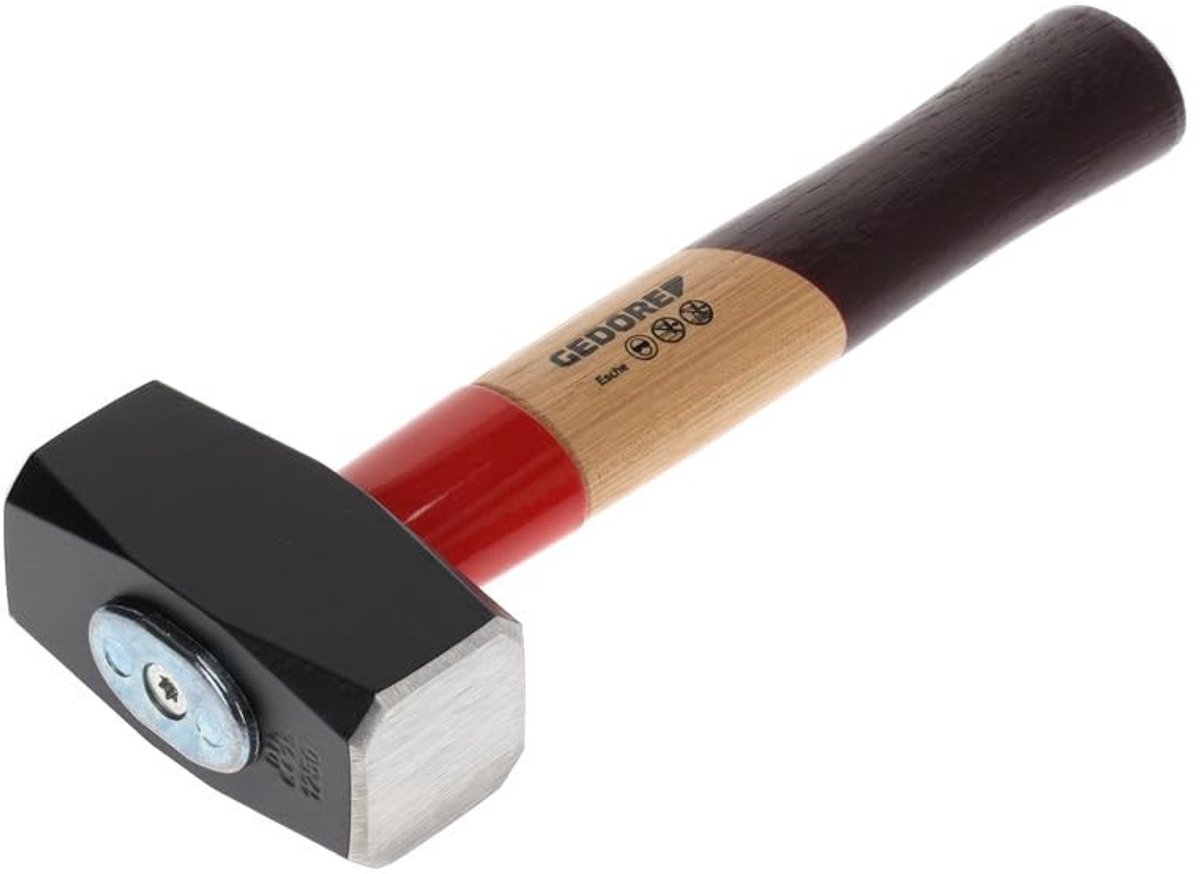 Solidchoice - Hamer met Houten Handvat 1250 g
