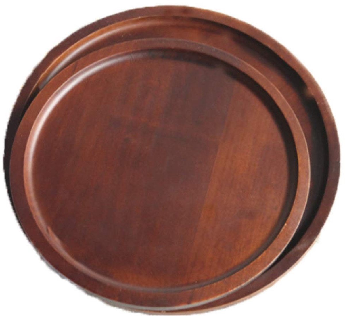 Solidchoice - Houten Ronde Ontbijtplaat Japans Design