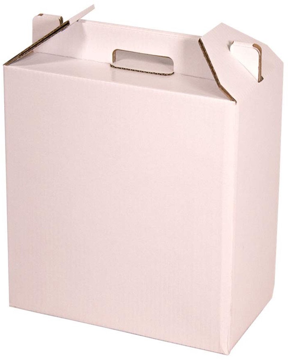 Solidchoice - Wijnbox met 6 Flessen voor Kerstcadeaus