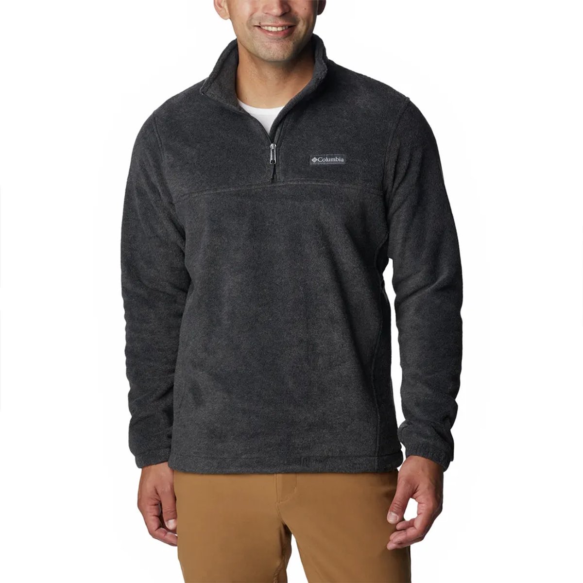 Columbia Steens Mountain™ Fleece Met Halve Rits Grijs 2XL Man