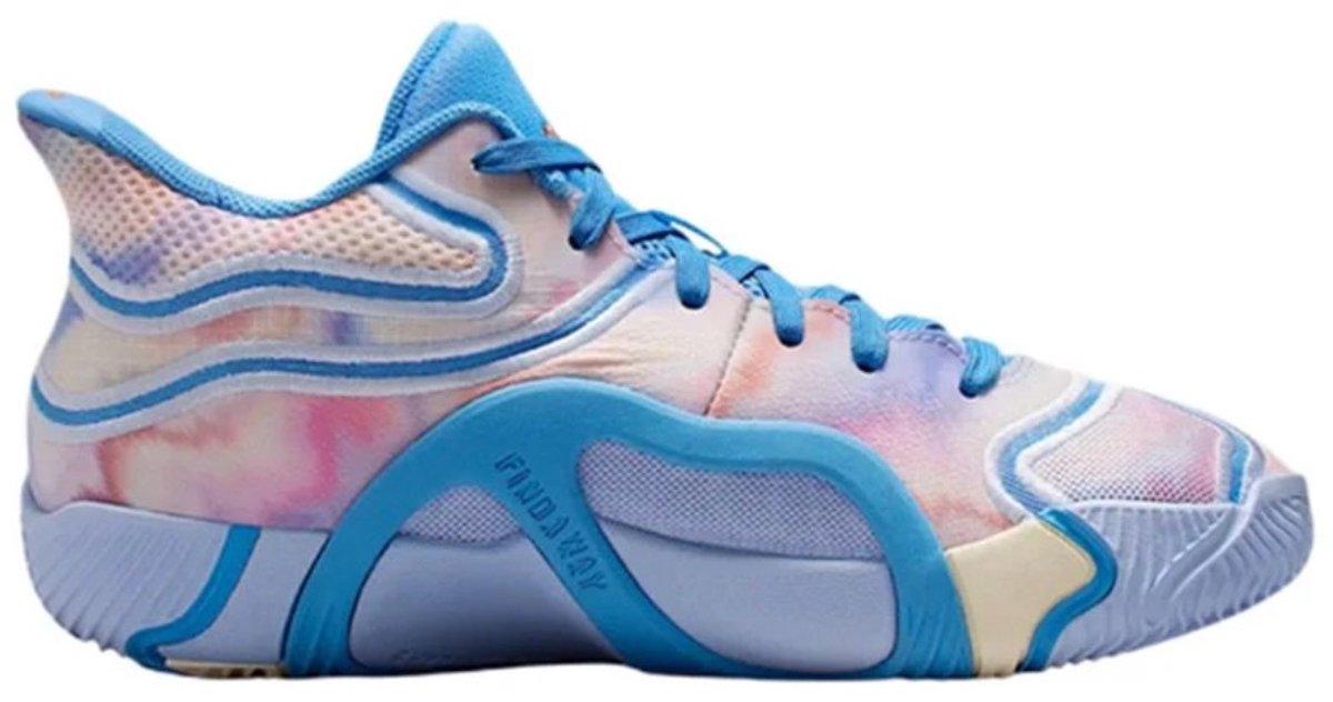 NIKE JORDAN TATUM 3 BG HF3136-400 Nike sneakersy dziecięce unisex niebieskie rozmiar model HF3136-400 Veelkleurig