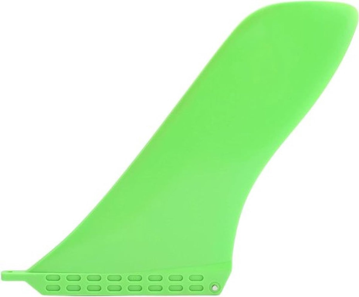 Surfplankvinvervanging - Centrale vin - Compatibel voor Longboard - stand-up paddle - Groen 30 cm / 11,8 inch - Soft Top Surfboard-vinnen voor Watersport