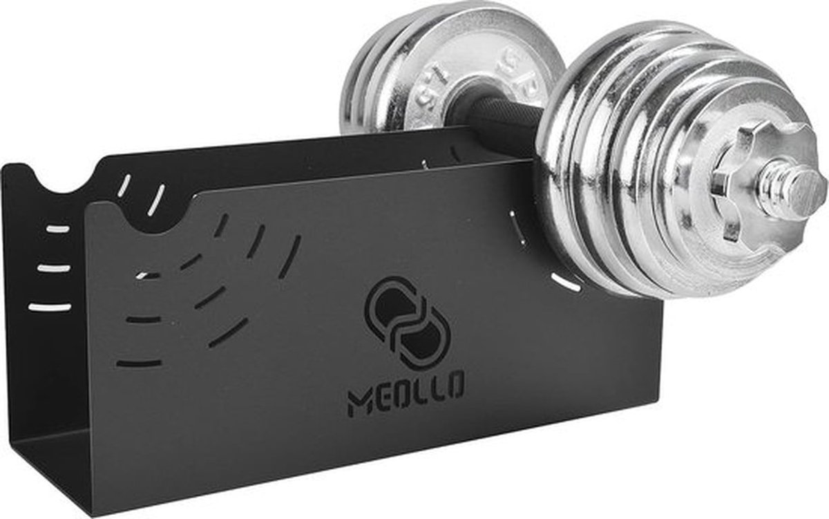 SnelShoppen - Weight Rack 100% Staal | Dumbbell Rack | Dumbbell Stand | Gym Opslag | Fitness Apparatuur | Thuis Gym | Gewicht Opslag Racks | Hoogwaard