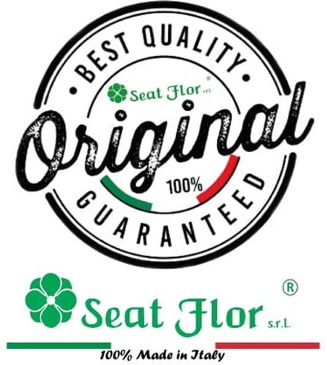 SRL® Sponshouder - Hard Plastic - Verpakking van 13 Stuks - Groen