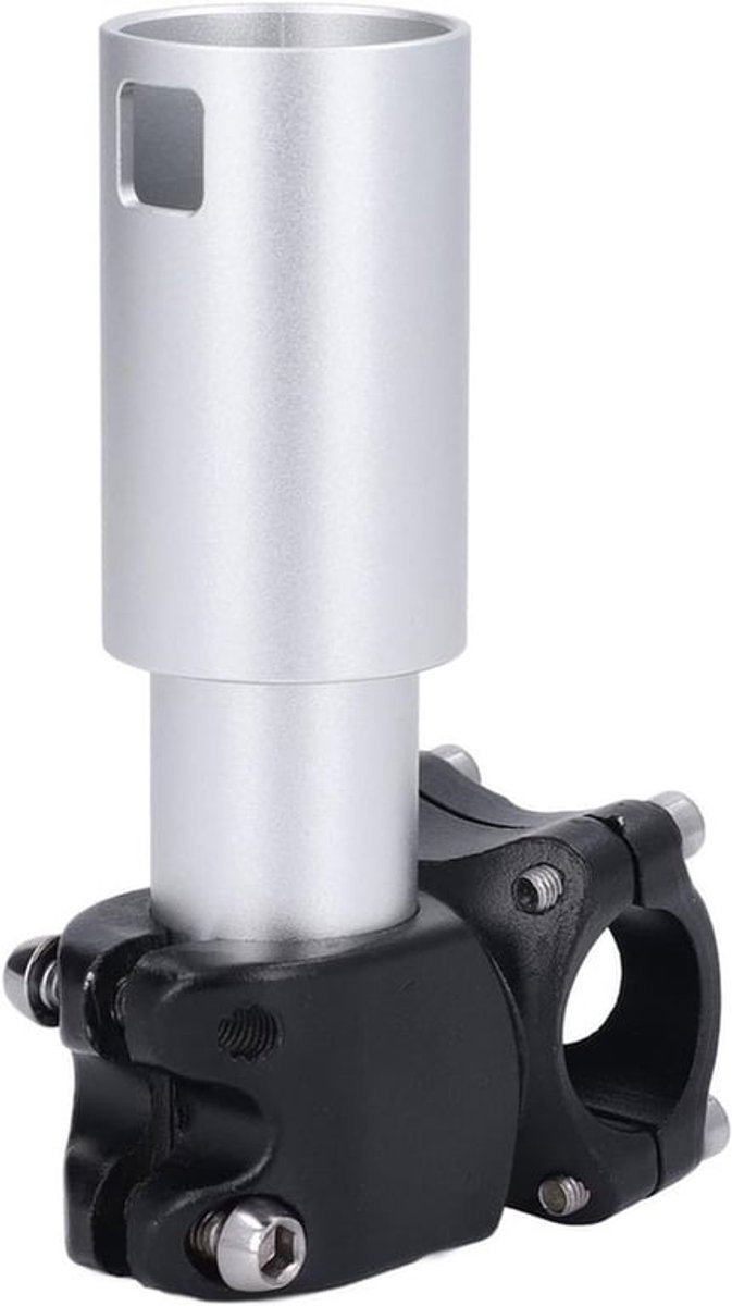 Ladderbevestiging voor Satellietantenne, Mini Mount Bevestigingskit voor RV, Duurzame Metaalconstructie en Antenneadapter