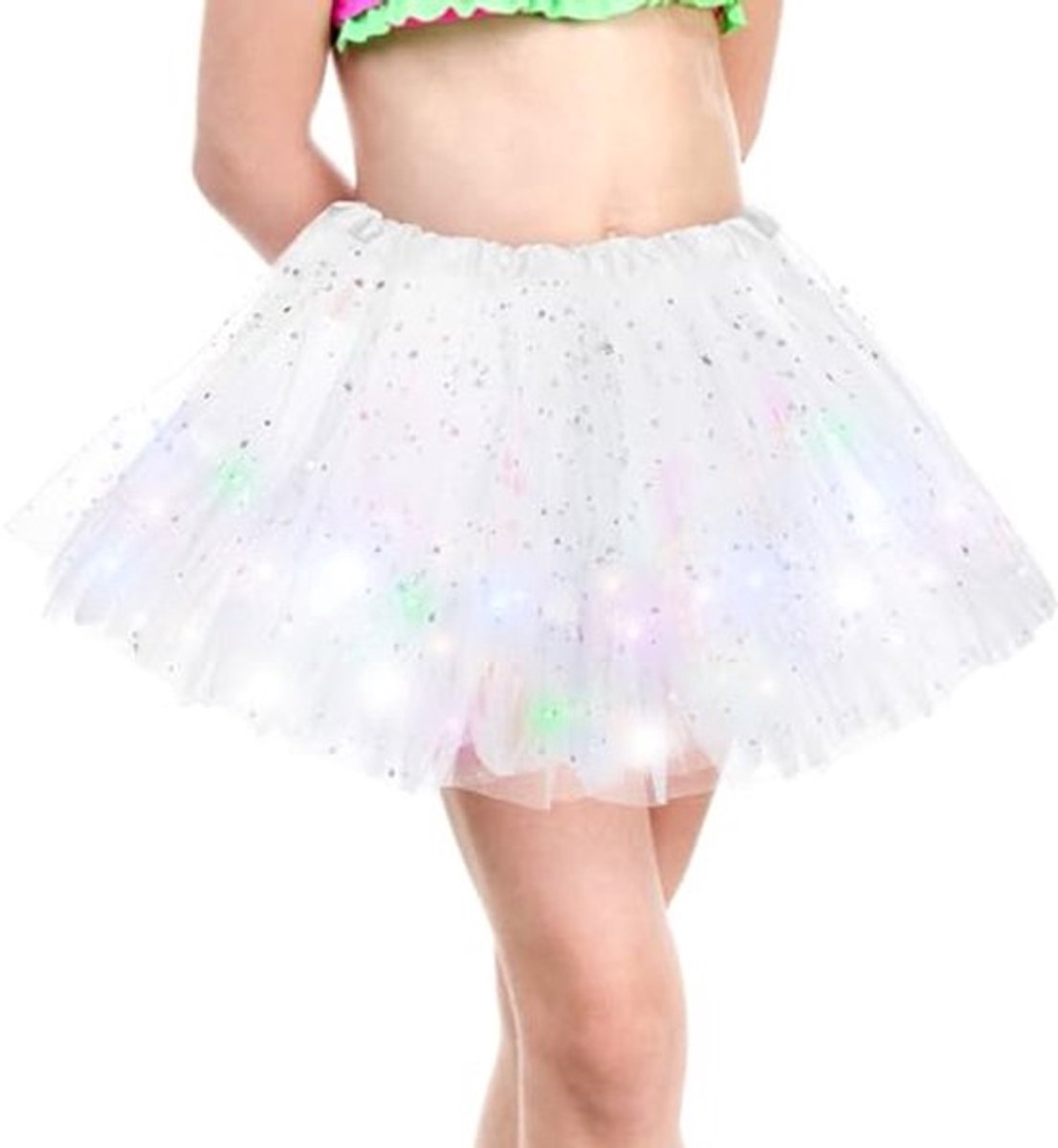 Tule Rok voor Kinderen - Lichtgevende Tutu voor Feestjes en Dansen