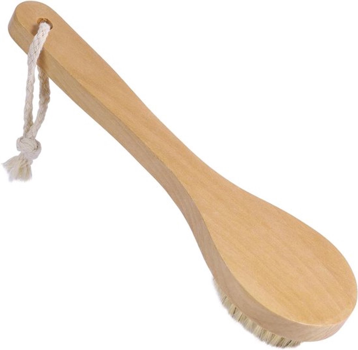 Houten Groenteborstel - Voor Aardappels en Wortels - Keukengerei
