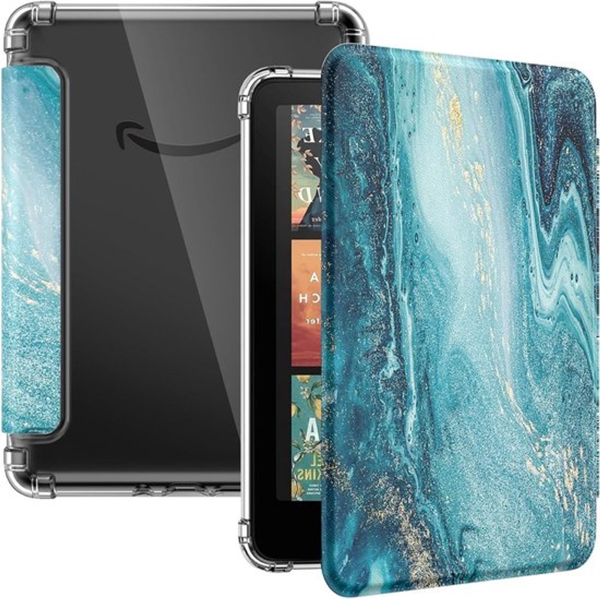 Ultra Duidelijke Flexibele TPU Hoes voor 7" Kindle Paperwhite 12e Gen en Colorsoft Signature Edition 2024, Met Auto Wake/Sleep Functie en Lichtgewicht Ontwerp