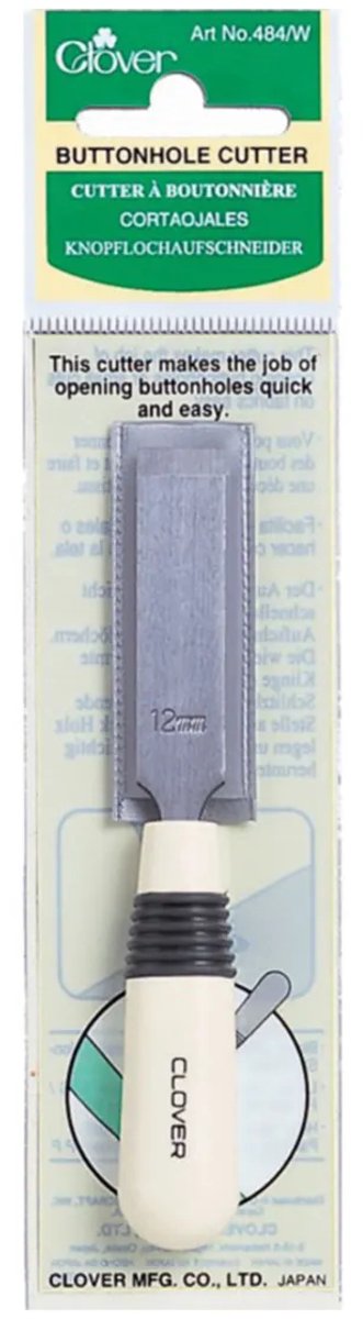 Clover 484 Knoopsgatbeitel (12mm)