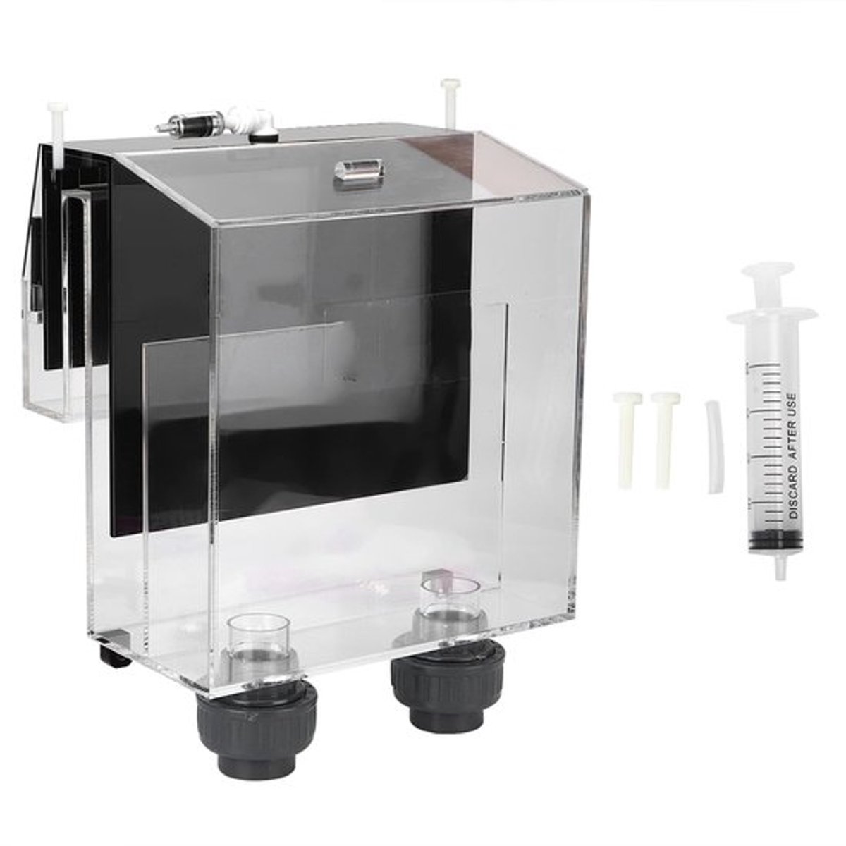 Siphon Pomp - Overloopbak - Acryl - Watercirculatie - Vistank/Aquarium - Beschermkam