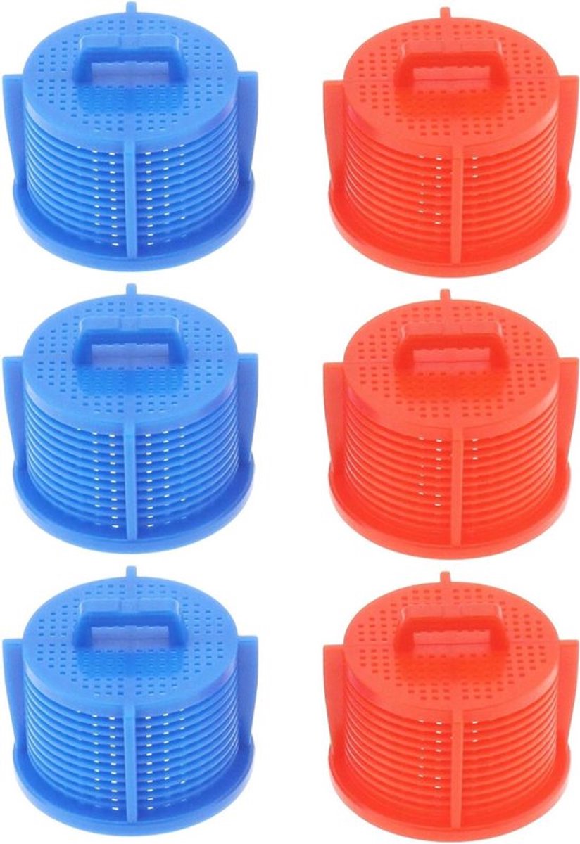 Wasmachine Waterinlaatklep Filter - AGM73269501 - Inlaatklep Screen - 6 stuks - Compatibel met Kenmore en LG Wasmachines - Geschikt voor diverse modellen