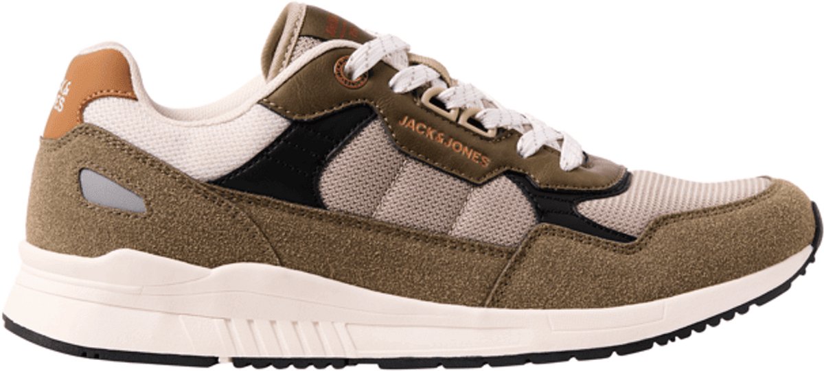 JACK&JONES - JFWJUPITER SYN SUEDE COMBO SNEAKER - Heren - Veterschoenen