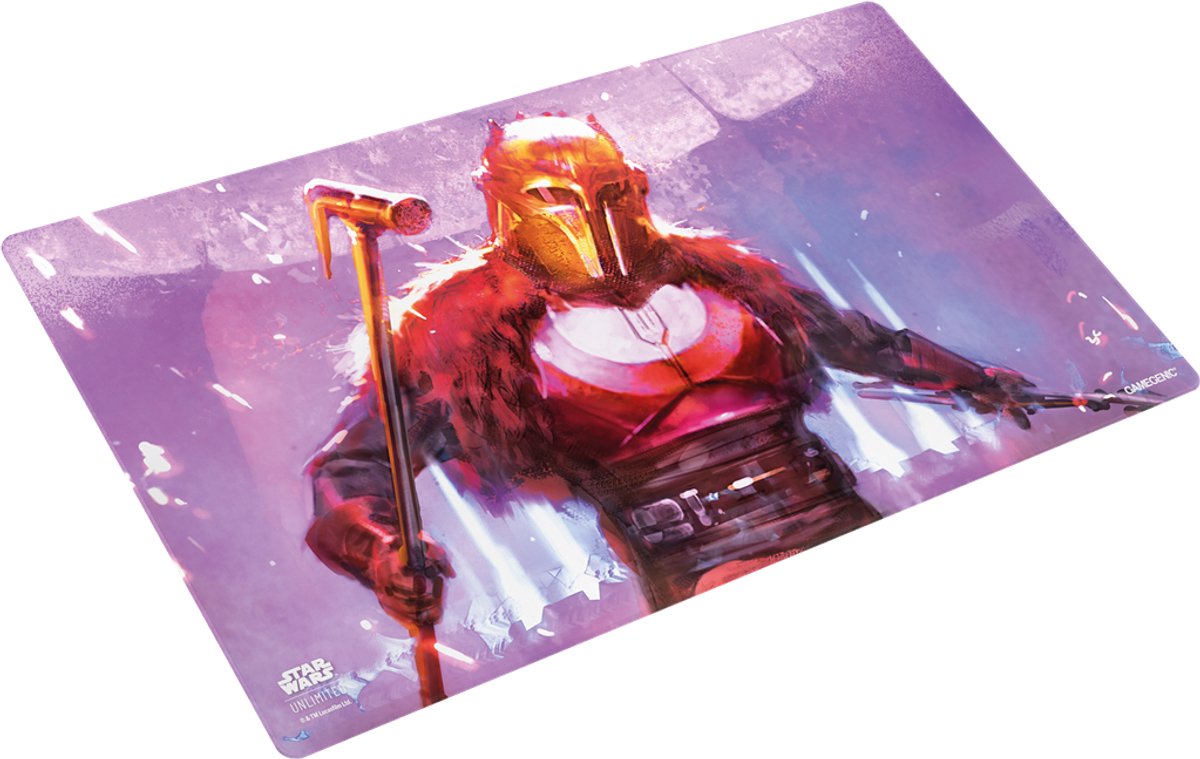 Star Wars Unlimited: Shiny Game Mat: The Armorer