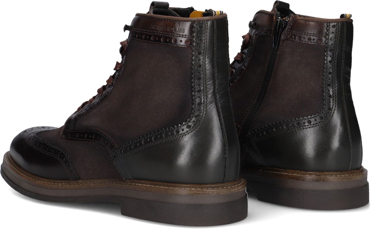 AMBITIOUS Btr Boots Heren - Bruin - Maat 44
