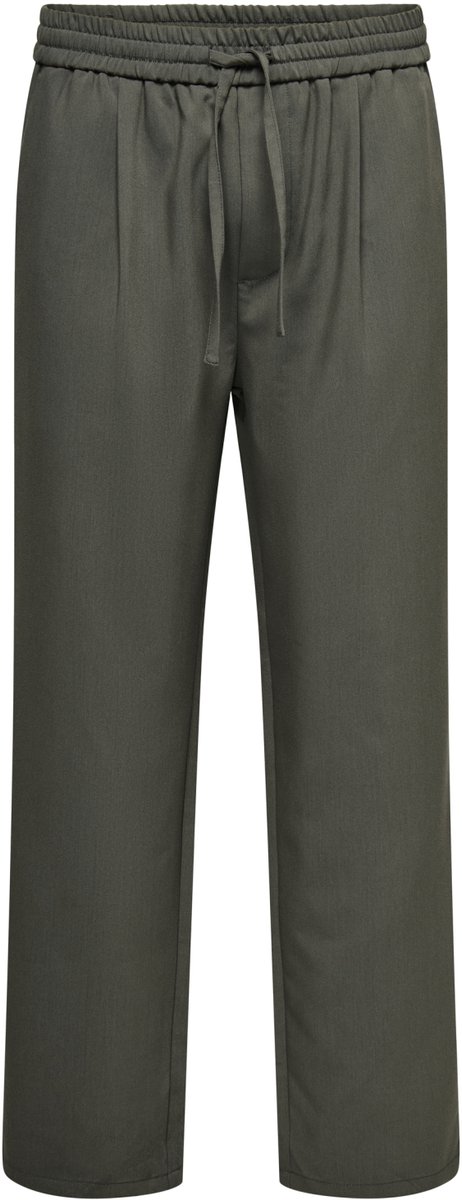 Only & Sons Broek Onswill 0292 Loose String Pant Frml 22033466 Beluga Mannen Maat - XXL