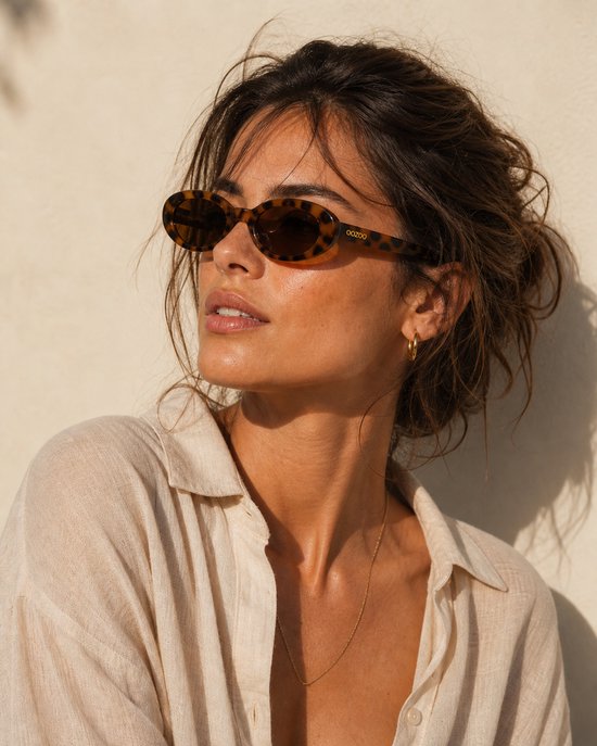 OOZOO Sunglasses - bruine tortoise zonnebril - SG015-TS van Oozoo Sunglasses — afbeelding 4