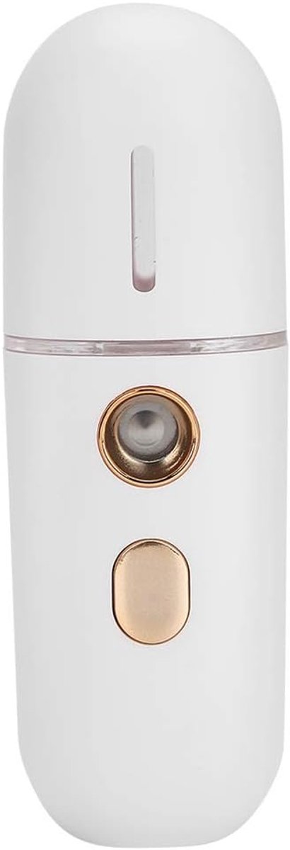 SnelShoppen - Handy Nano Mist Sprayer 20ml - Draagbare Mini Gezichtsnevel Spray voor Hydratatie, Verfrissing, USB Facial Steamer voor Huidverzorging e