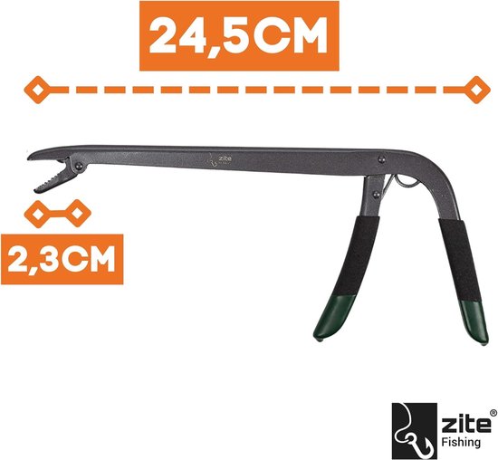 SnelShoppen - Vis Haak Ontgrendel Pliers Gun 24.5cm - Haak Verwijder Tool voor Vissen - Veilig en Eenvoudig Haak Losmaken — afbeelding 3