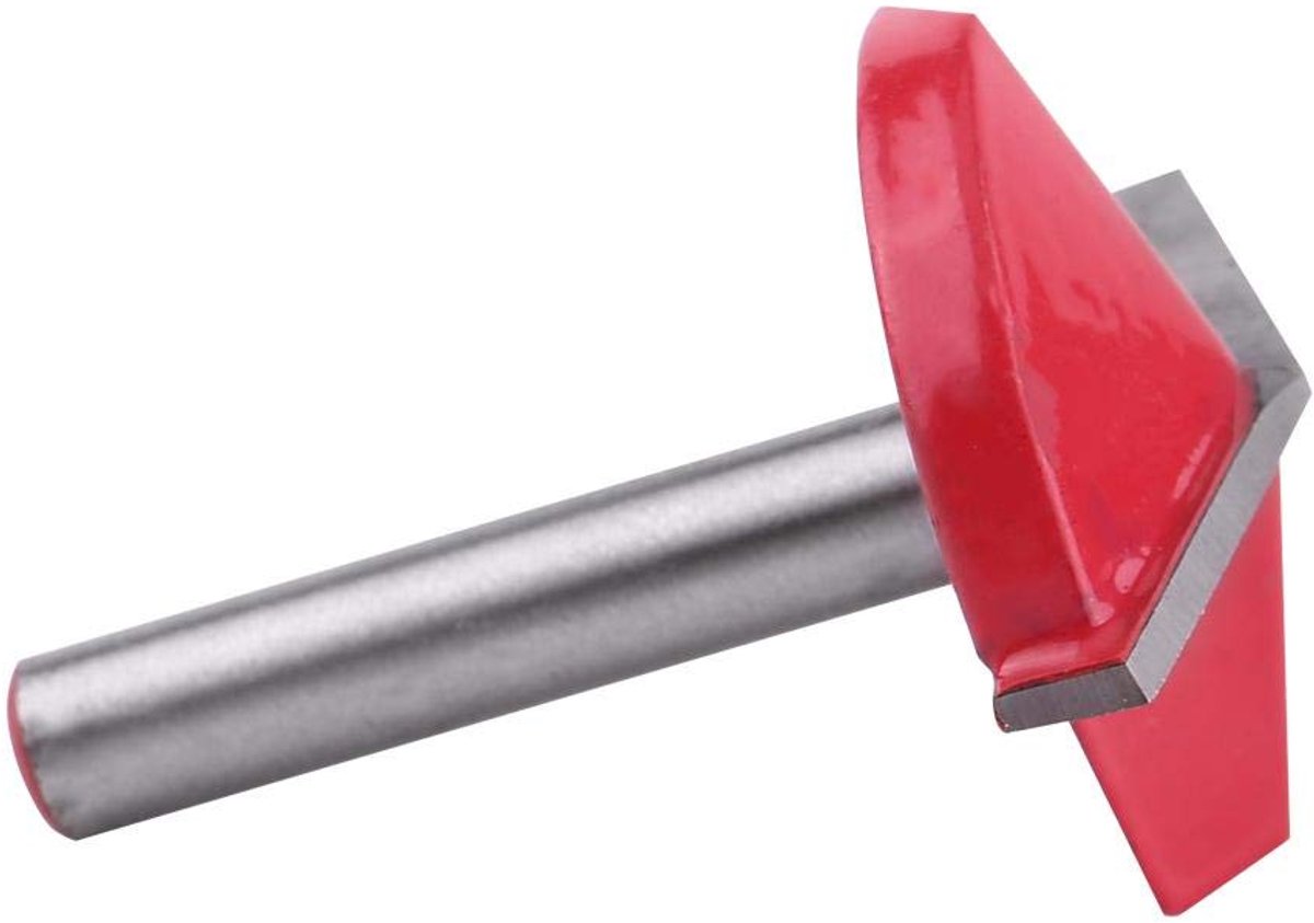 SnelShoppen - 1Pc 3D Hout V-Groef Frees Cutter Tungsten Staal CNC Router Snijgereedschap 60/90/120/150 Graden 6mm Schacht (6*32mm*150°)