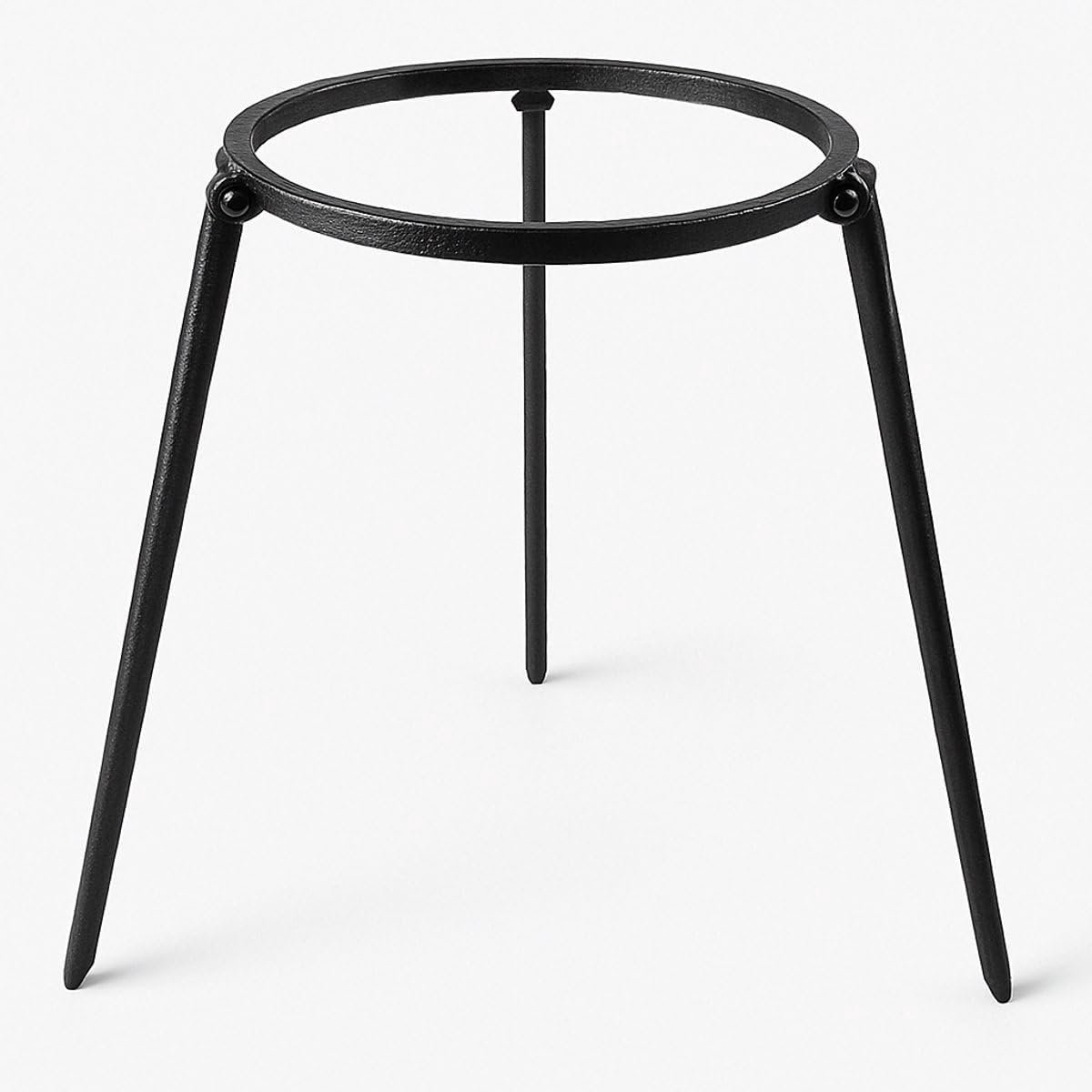 SnelShoppen - Tripod Grille Ø 32 cm - Robuuste Stalen Grill voor Buiten - Geschikt voor Vuurschalen, Barbecues en Hangpannen - Compact en Oplooibaar -