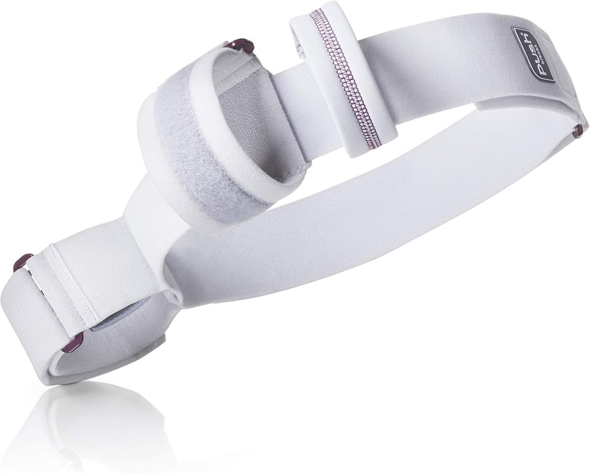 SnelShoppen - Push Med Schouderbrace Maat 2 - Sympress Stof - Ademend, Lichtgewicht & Vochtregulerend - Ideaal voor Stabiliteit & Ondersteuning van Sc