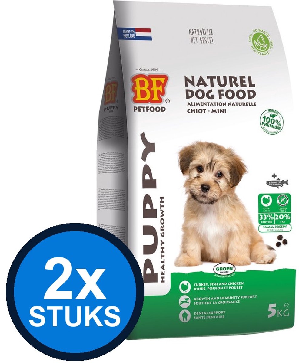 Biofood Biofood - Puppy small breed 5kg