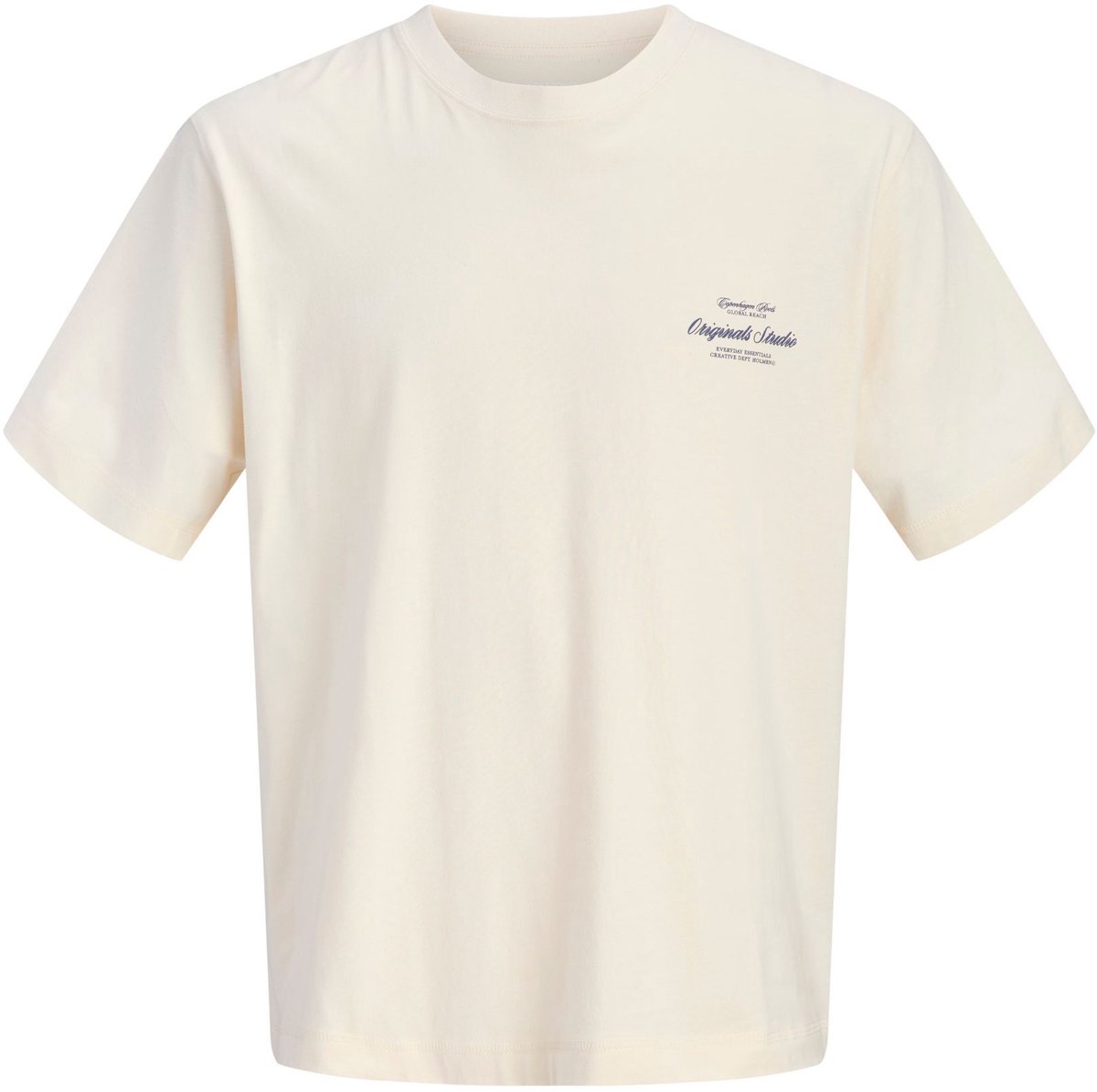 JACK&JONES - JORNORREBRO TYPO TEE SS CREW NECK SN JNR - Jongens - T-shirts