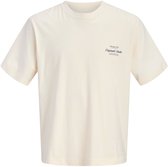 JACK&JONES - JORNORREBRO TYPO TEE SS CREW NECK SN JNR - Jongens - T-shirts