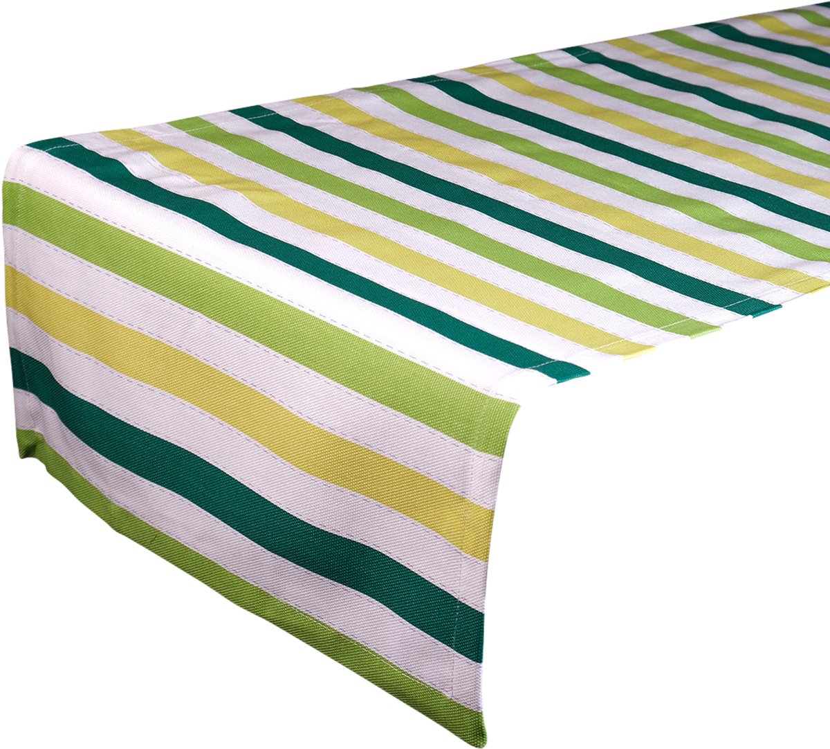 Pescara Tafelloper groen 42x140cm