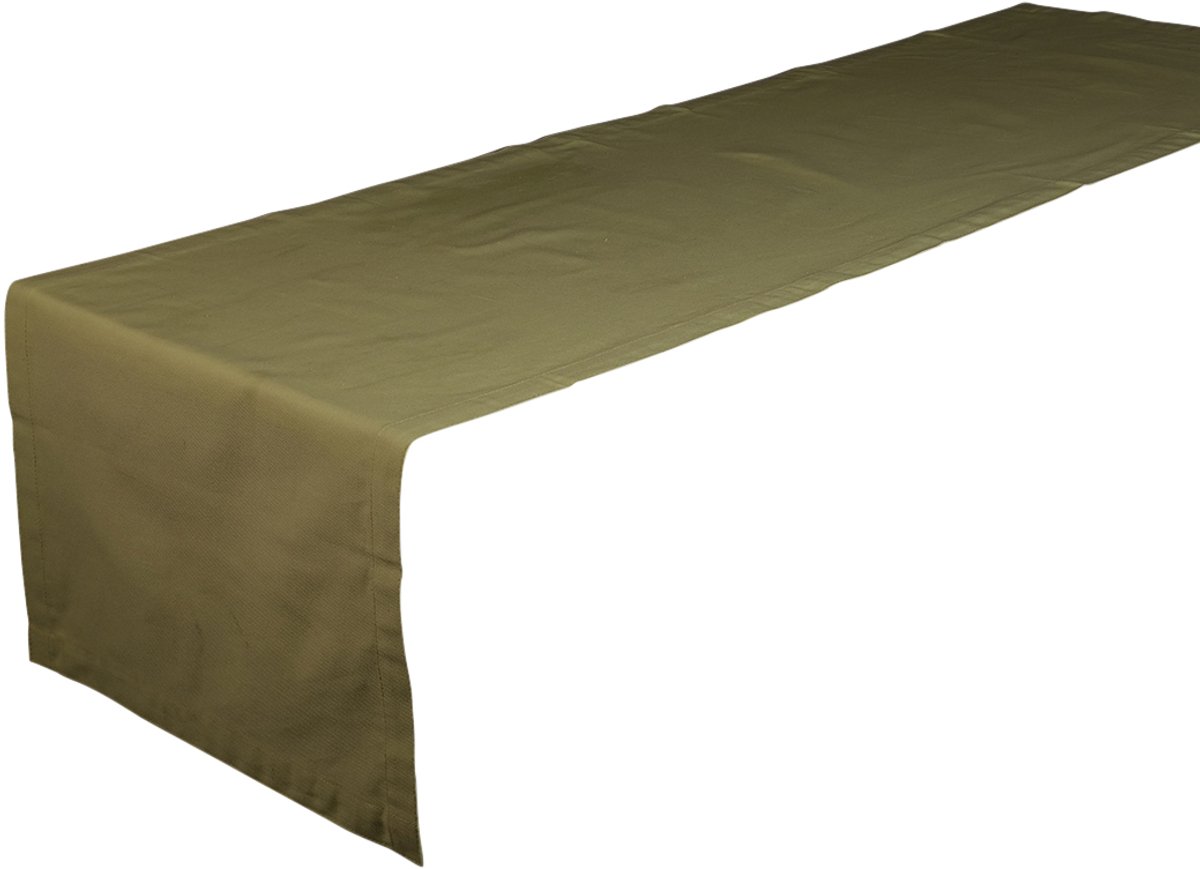 Sollana Tafelloper groen 40x145cm